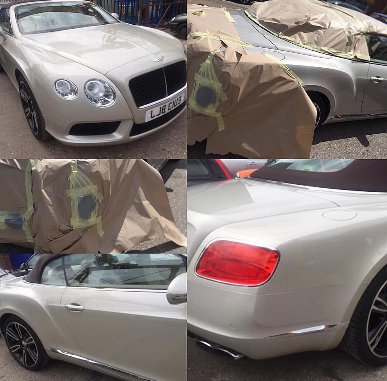 BODYWORK bentley repair